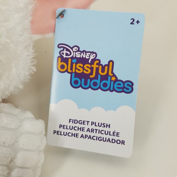 Disney Store Marie Aristocats Blissful Buddies Fidget Plush Stuffed Animal Toy - Picture 5 of 10